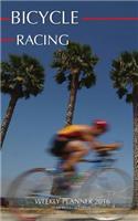 Bicycle Racing Weekly Planner 2016