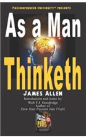 As a Man Thinketh