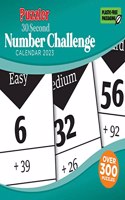 2023 30 Second Challenge, Puzzler Box Calendar