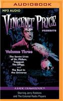 Vincent Price Presents, Volume 3