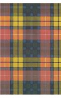 Buchanan Tartan Plaid Journal