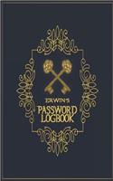 Erwin's Password Logbook