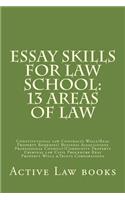 Essay Skills For Law School
