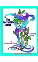 The Incredible Letter I Coloring Book: (English)