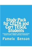 Study Pack for CELTA and Cert TESOL Students