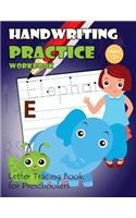 Handwriting Practice Workbook