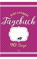 Diat & Fitness Tagebuch 90 Tage