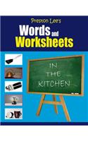 Preston Lee's Words and Worksheets - IN THE KITCHEN