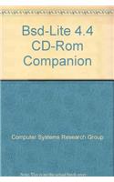 Bsd-Lite 4.4 CD-ROM Companion