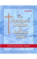 Preacher's Outline & Sermon Bible-NIV-Genesis 2: Chapters 12-50