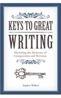 Keys to Great Writing