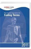 2011 Plain English Descriptions for Coding Terms