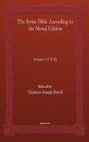 The Syriac Bible According to the Mosul Edition (Vol 2)