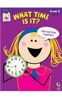 What Time Is It? Stick Kids Workbook: (Stick Kids Workbooks)