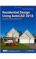 Residential Design Using AutoCAD 2018