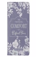 101 Prayers for Comfort in Difficult Times Faux Leather Gift Book