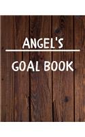 Angel's Goal Book: New Year Planner Goal Journal Gift for Angel / Notebook / Diary / Unique Greeting Card Alternative