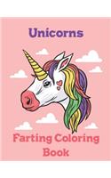 Unicorns Farting Coloring Book