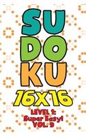 Sudoku 16 x 16 Level 1