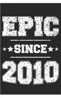 Epic Since 2010