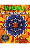 Mandala Adult Coloring Book