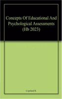 Concepts Of Educational And Psychological Assessments (Hb 2023)