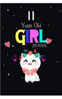 11 Year Old Girl Journal