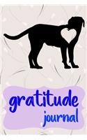 Gratitude Journal: Practice Gratitude and Daily Reflection to Reduce Stress, Improve Mental Health, and Find Peace in the Everyday For Greater Swiss Mountain Dog Puppy