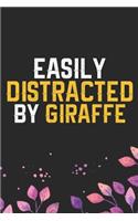 Easily Distracted by Giraffe