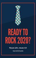 Ready to Rock 2020? Neues Jahr, Neues Ich #persönlicheziele: A5 Notizbuch PUNKTIERT für gute Vorsätze 2020 - Erfolg - Selbstverwirklichung - Erfolgstagebuch - Persönliche Ziele erreichen - Erfolgsjournal - Ein