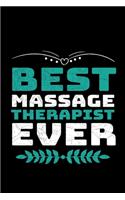 Best Massage Therapist Ever