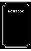 Notebook 6x9 in _100 pages