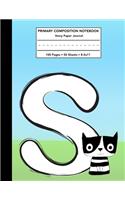 Primary Composition Notebook