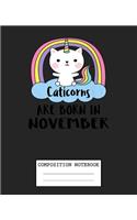 Composition Notebook