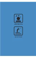 Problem Solved: Angeln Notizbuch Fischen Notebook Fisching Planer Journal kariert squared