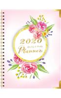 2020 Monthly and Weekly Planner