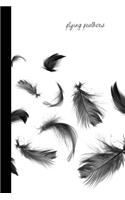flying feathers