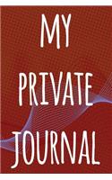 My Private Journal
