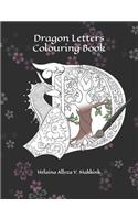 Dragon Letters Colouring Book