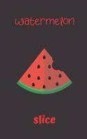 watermelon slice