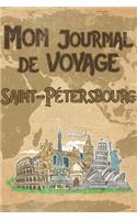Mon Journal de Voyage Saint-Pétersbourg