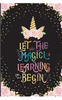 Let The Magical Learning Begin