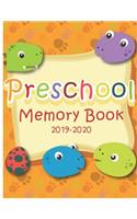 Preschool Memory Book 2019-2020