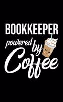 Bookkeeper Powered by Coffee: Christmas Gift for Bookkeeper - Funny Bookkeeper Journal - Best 2019 Christmas Present Lined Journal - 6x9inch 120 pages