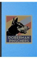 Doberman Pinschers