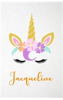 Jacqueline A5 Lined Notebook 110 Pages