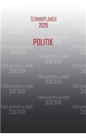 Terminplaner 2020 Politik