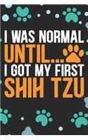 I Was Normal Until I Got My First Shih Tzu