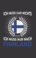 Finnland Notizbuch