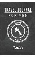 Travel Journal for Men Laos